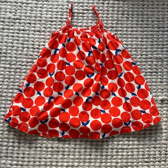 Hanna Anderson Print Woven Summer Dress - Picture 2 of 4